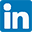 linkedin button icon